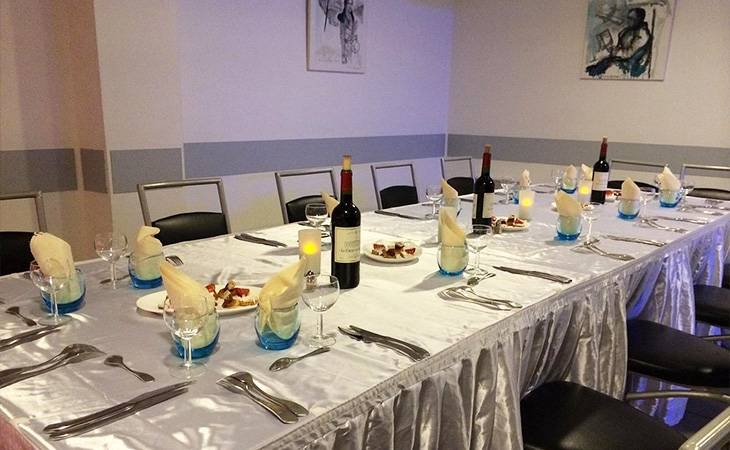 Repas de groupe - Le Saint Ex - Traiteur évènementiel Paris